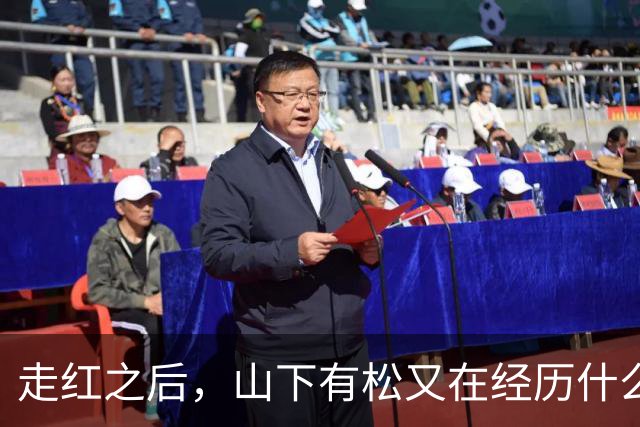 走红之后，山下有松又在经历什么？
